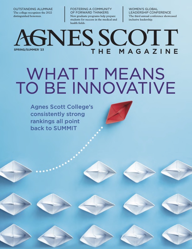 Agnes Scott The Magazine Cover