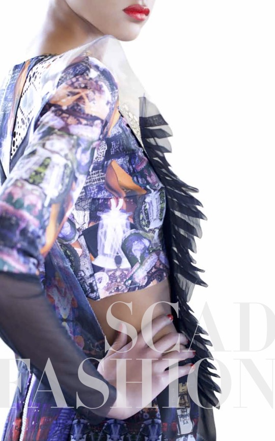 SCAD Fashion Lookbook Cover